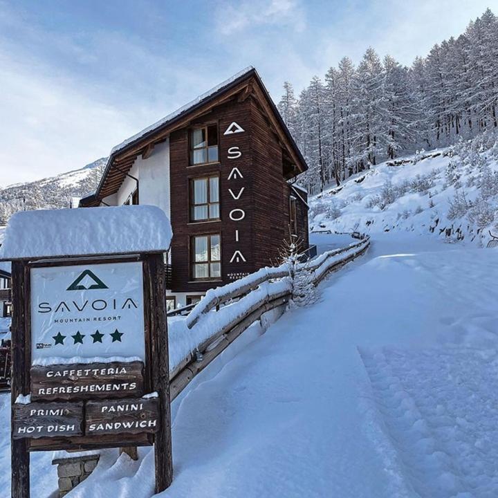Savoia Resort Bardonecchia Dış mekan fotoğraf