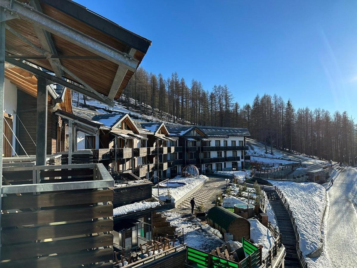 Savoia Resort Bardonecchia Dış mekan fotoğraf