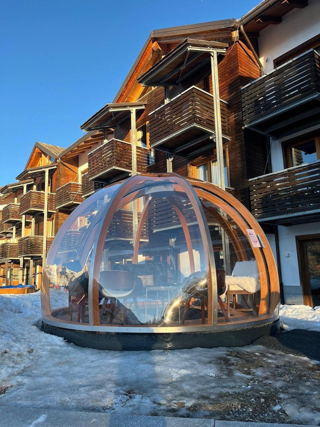 Savoia Resort Bardonecchia Dış mekan fotoğraf